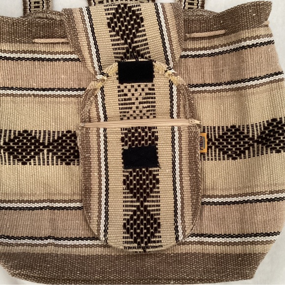 NWOT Pinzon Mexican Backpack - Picture 3 of 6